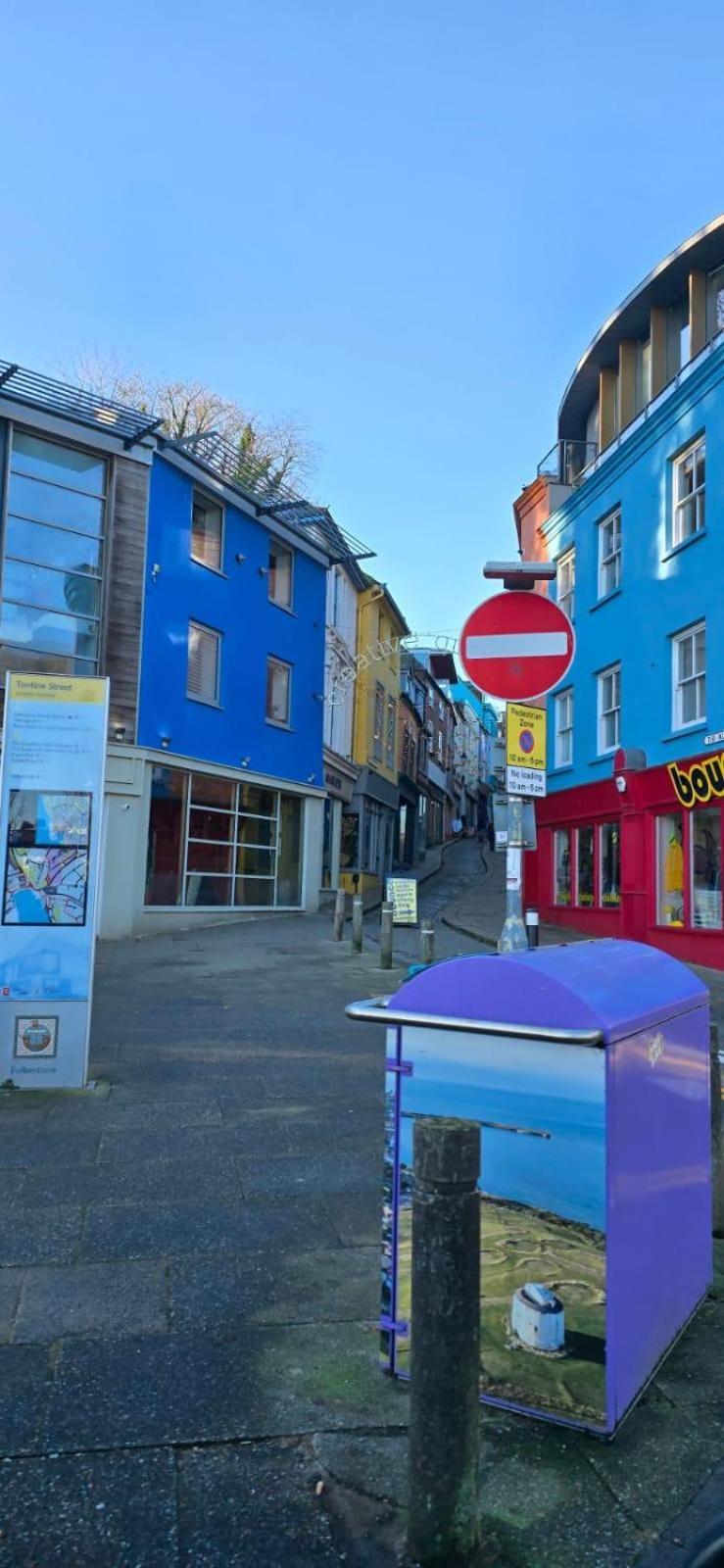Apartament Seaside Retreat In Folkestone Zewnętrze zdjęcie